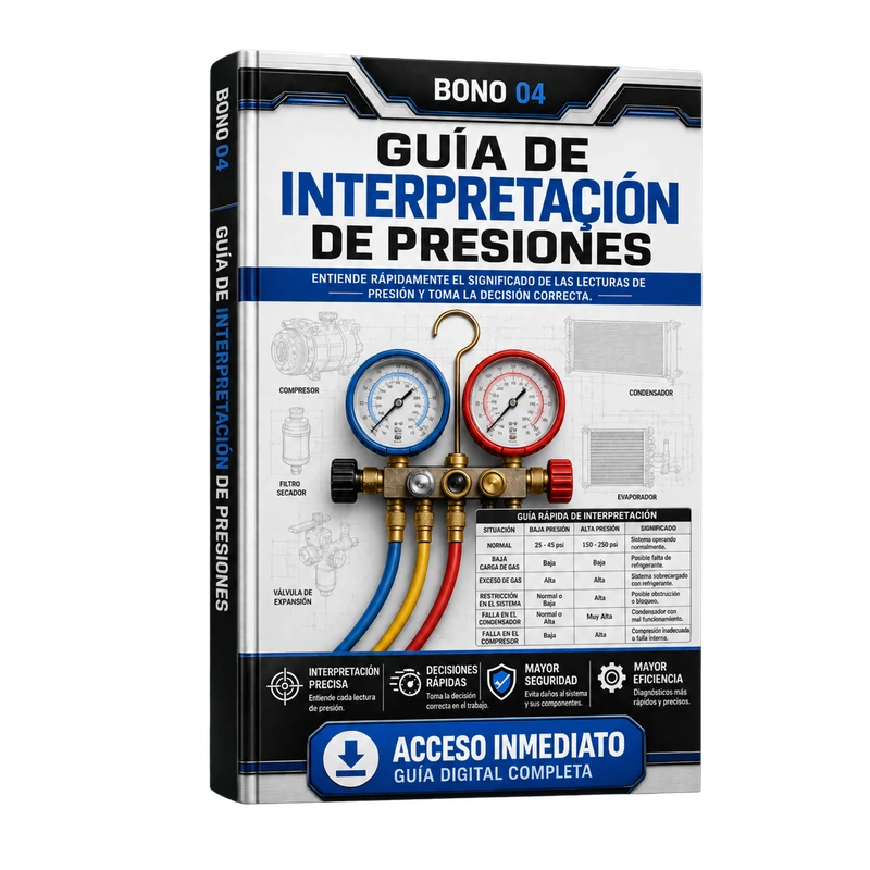 Bono 4 — Guía de interpretación de las presiones